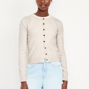 Old Navy Women’s SoSoft Lite Cropped Cardigan Sweater